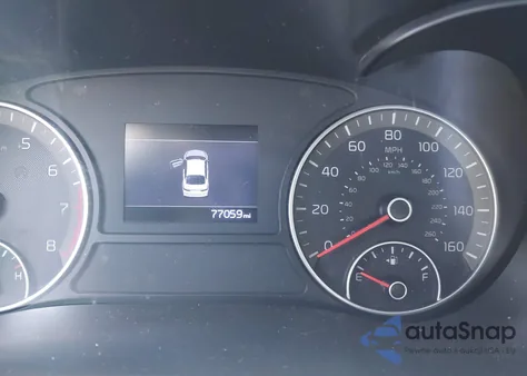 2020 Kia Optima S из США, поврежденный, VIN 5XXGT4L37LG409036